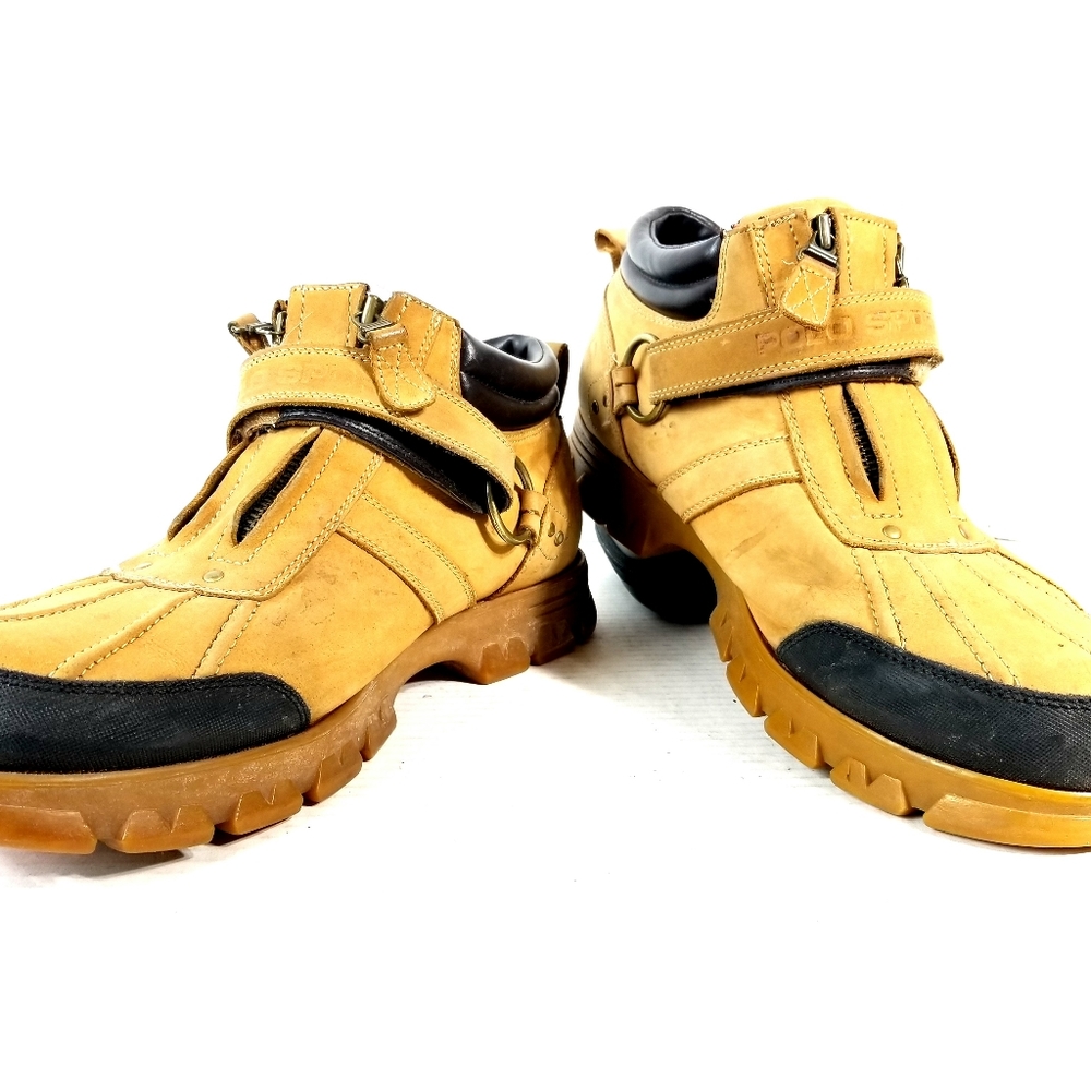 Ralph Lauren Polo Sport 13D Duck Boot Hiking :S8
